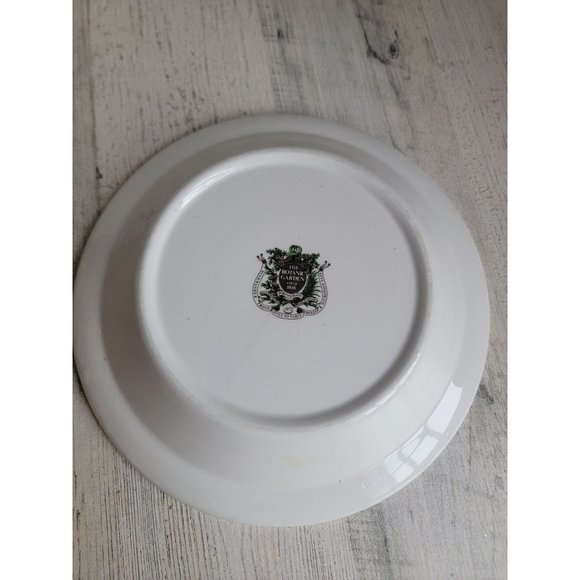 Portmeirion Botanic Gardens AS IS meadow saffron 8" soup salad bowl - Picture 7 of 11